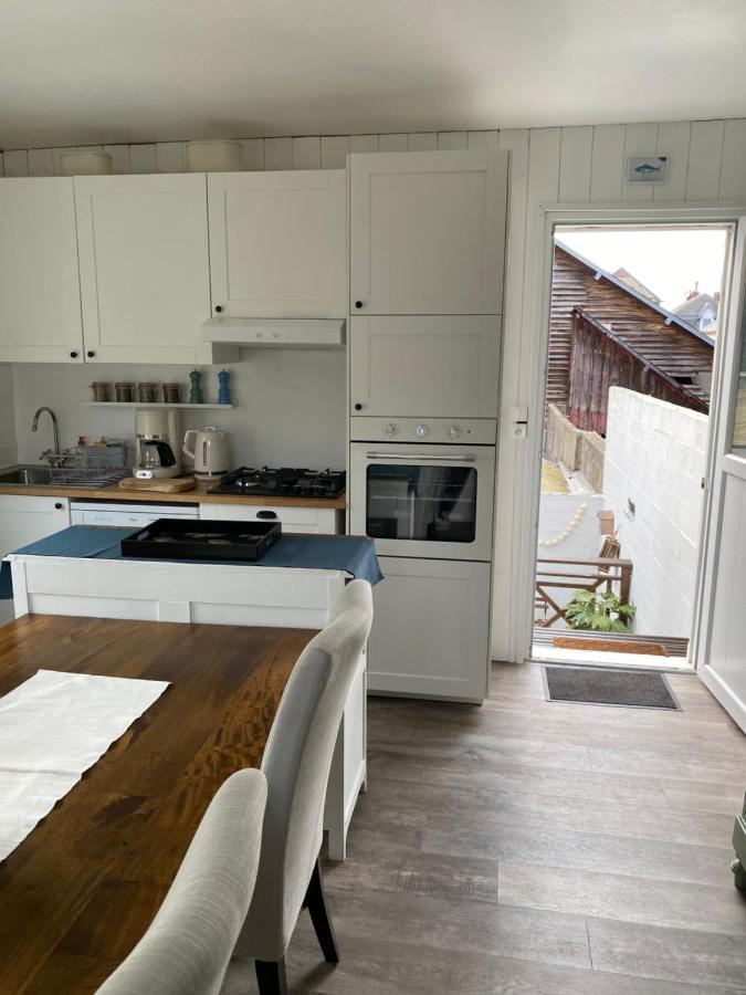 Cottage Familial Avec Jardin - 200M De La Plage Yport Buitenkant foto
