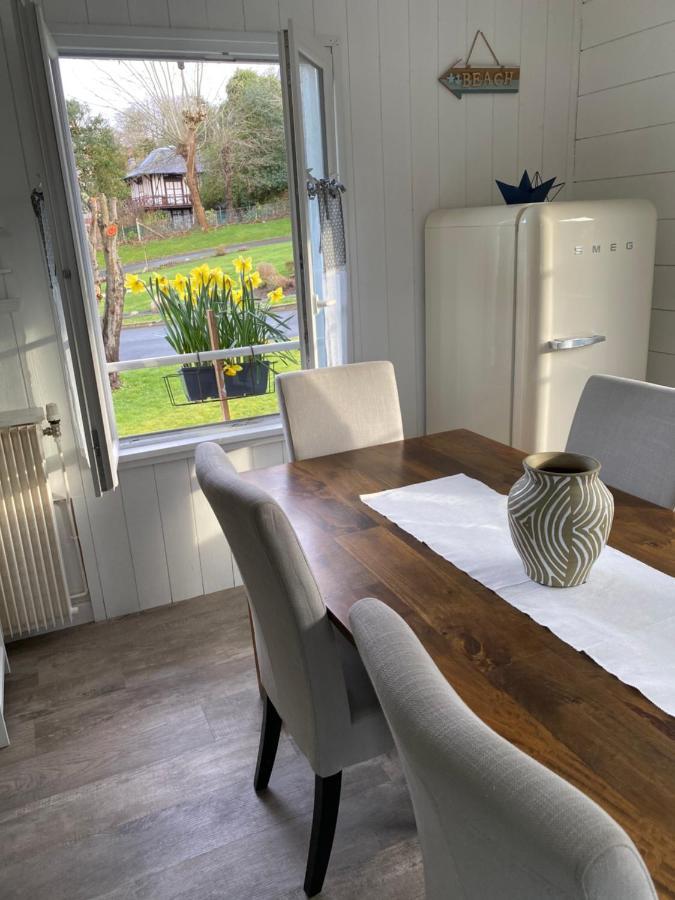 Cottage Familial Avec Jardin - 200M De La Plage Yport Buitenkant foto