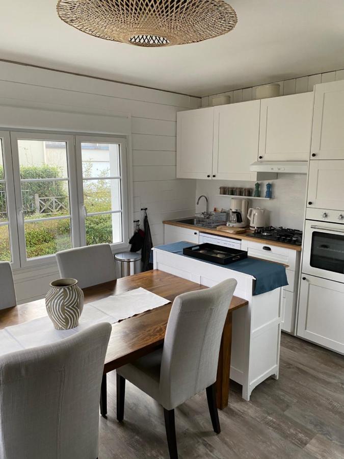 Cottage Familial Avec Jardin - 200M De La Plage Yport Buitenkant foto