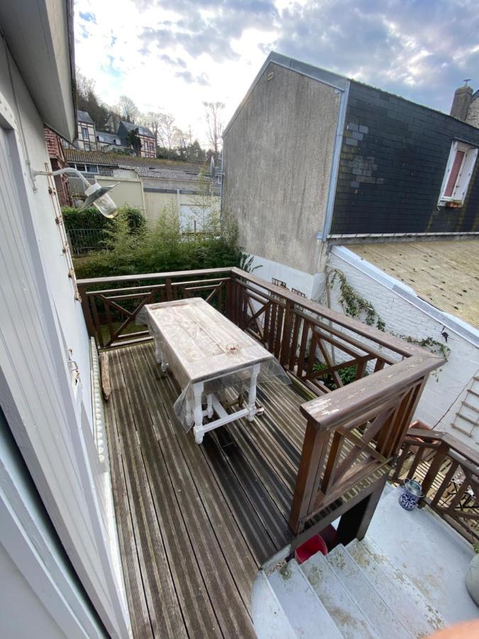 Cottage Familial Avec Jardin - 200M De La Plage Yport Buitenkant foto
