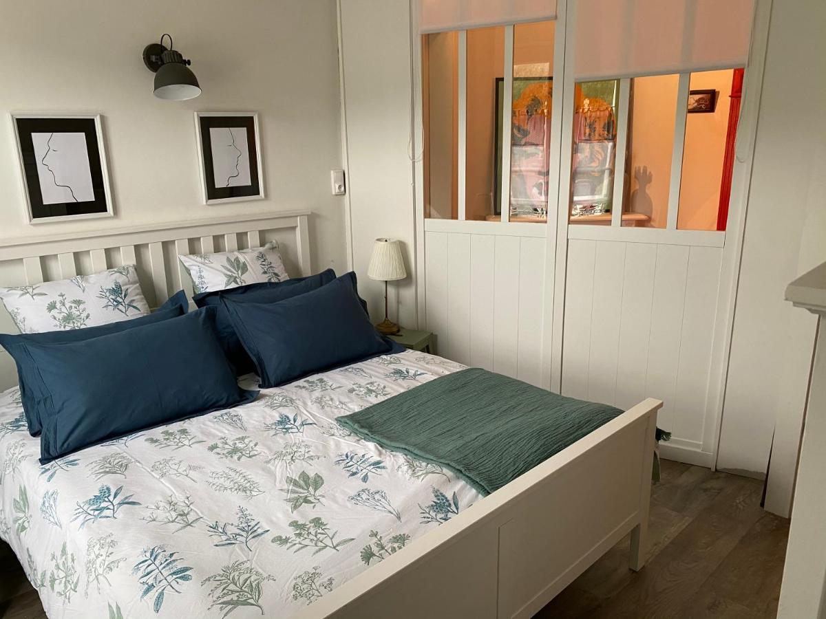 Cottage Familial Avec Jardin - 200M De La Plage Yport Buitenkant foto