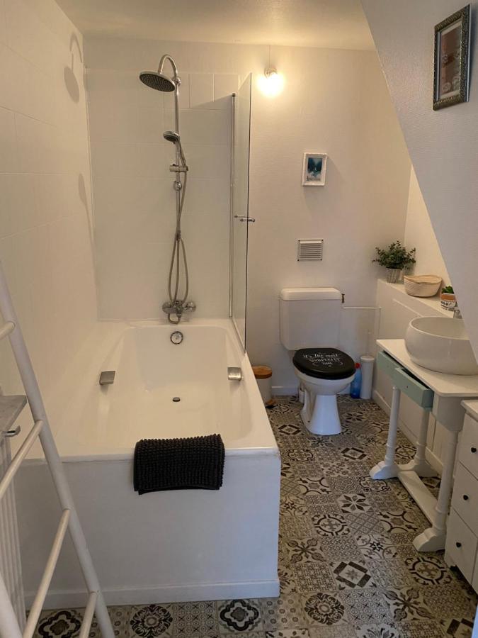 Cottage Familial Avec Jardin - 200M De La Plage Yport Buitenkant foto